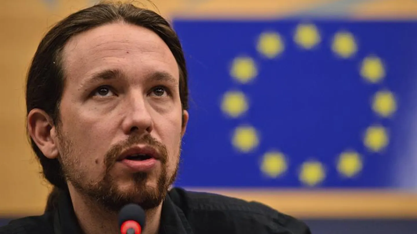 Pablo Iglesias, eurodiputado de Podemos Pablo Iglesias, eurodiputado de Podemos