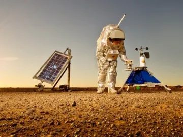 Simulacro de la misión de colonización de Marte Simulacro de la misión de colonización de Marte