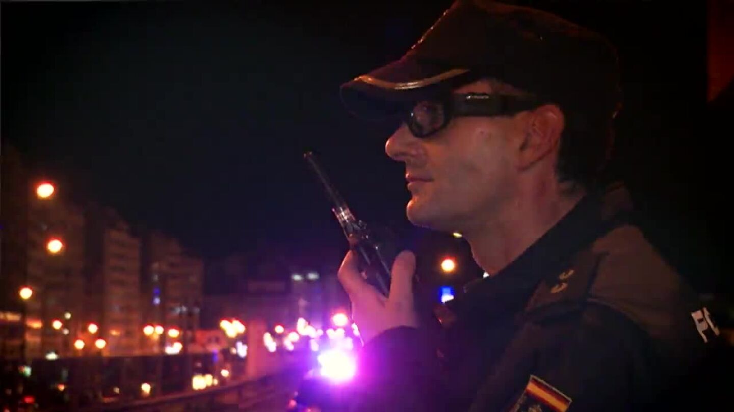 Polic&iacute;as en acci&oacute;n