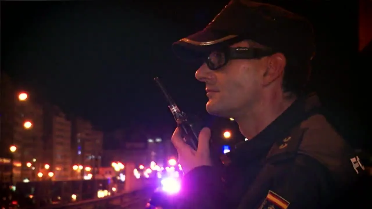 Policías en acción Policías en acción