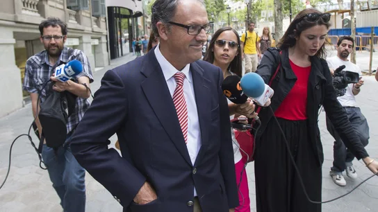 El abogado de Iñaki Urdangarin, Mario Pascual Vives El abogado de Iñaki Urdangarin, Mario Pascual Vives