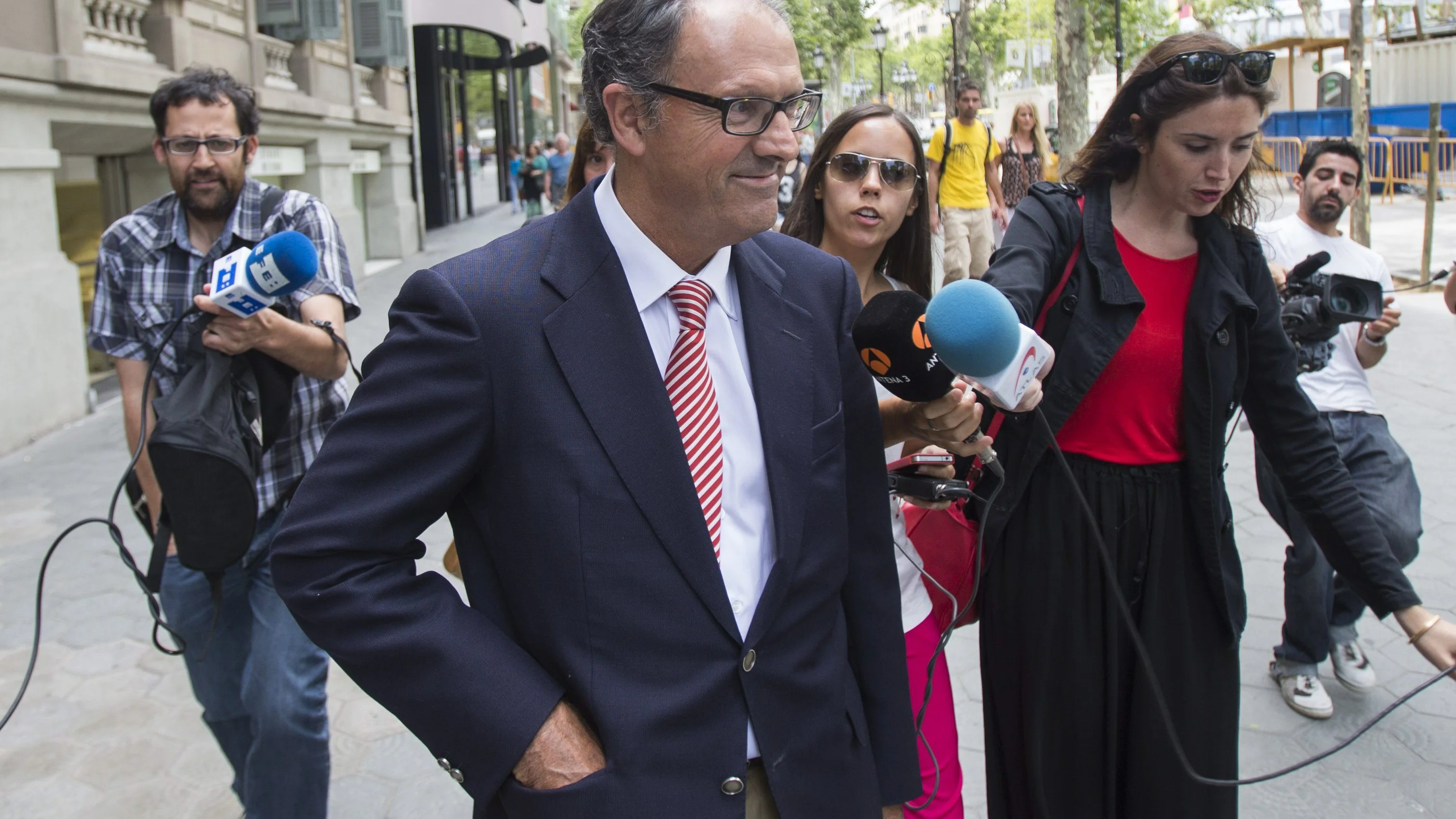 El abogado de I&ntilde;aki Urdangarin, Mario Pascual Vives