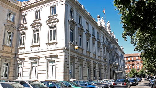 Fachada del Tribunal Supremo