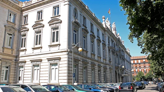 Fachada del Tribunal Supremo Fachada del Tribunal Supremo