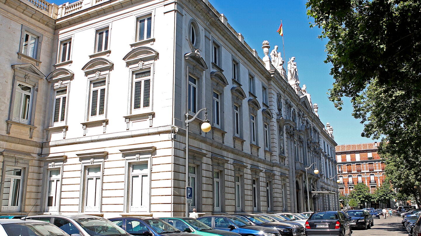 Fachada del Tribunal Supremo