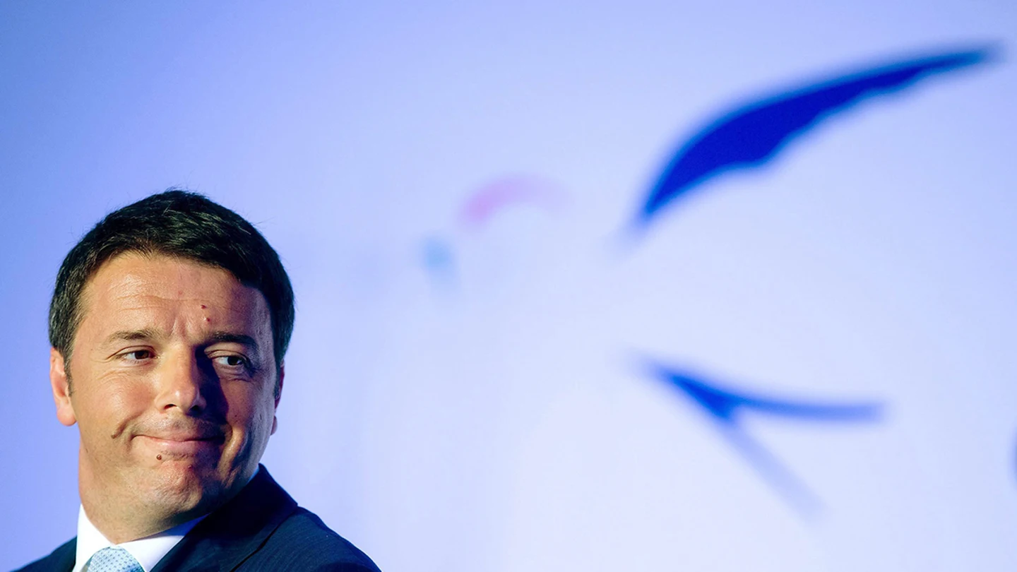 El ex primer ministro Italiano, Matteo Renzi El ex primer ministro Italiano, Matteo Renzi