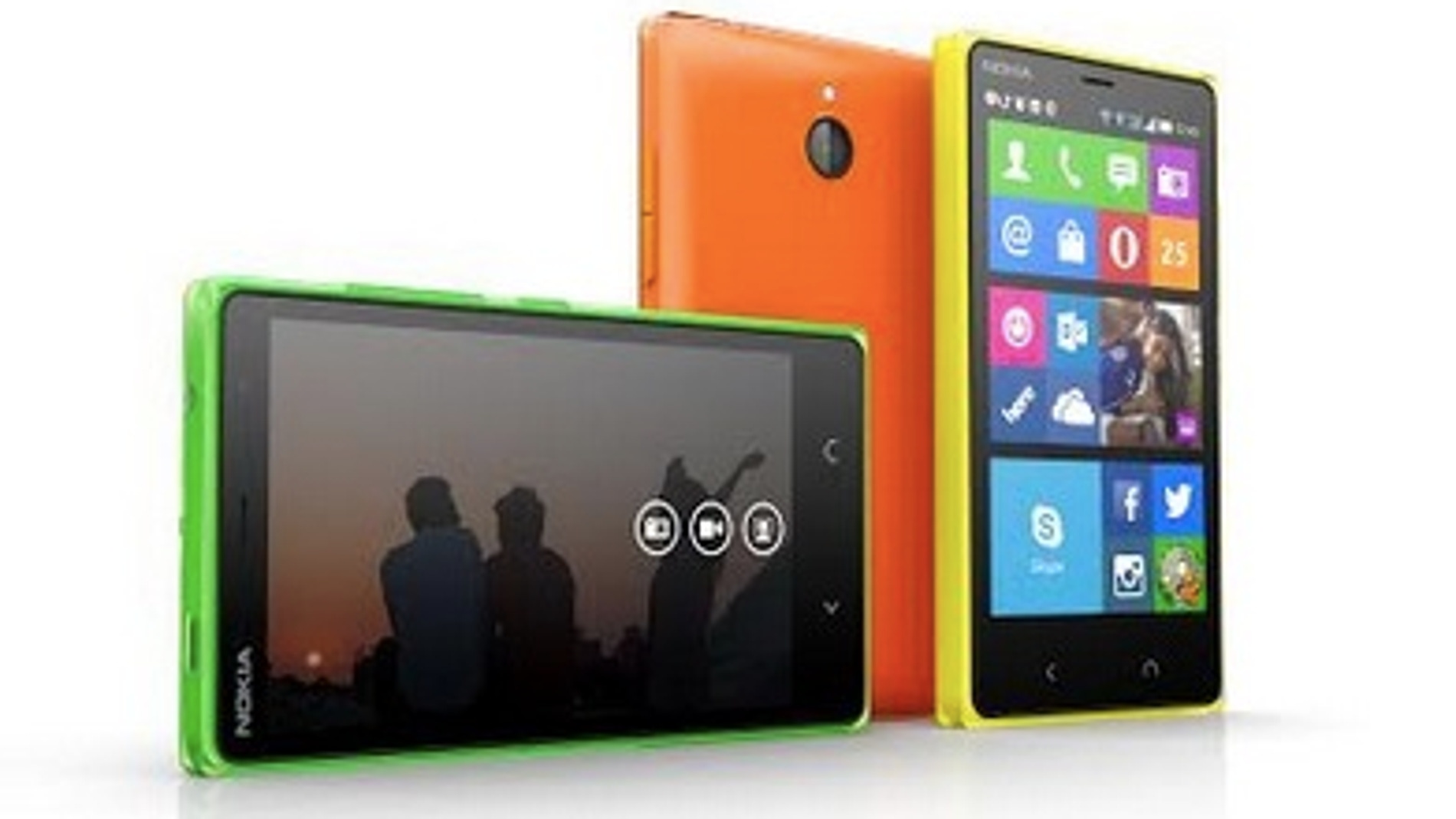 El Nokia X2, un portento de la gama baja