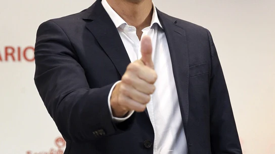 Pedro Sánchez, candidato a la Secretaría General del PSOE Pedro Sánchez, candidato a la Secretaría General del PSOE