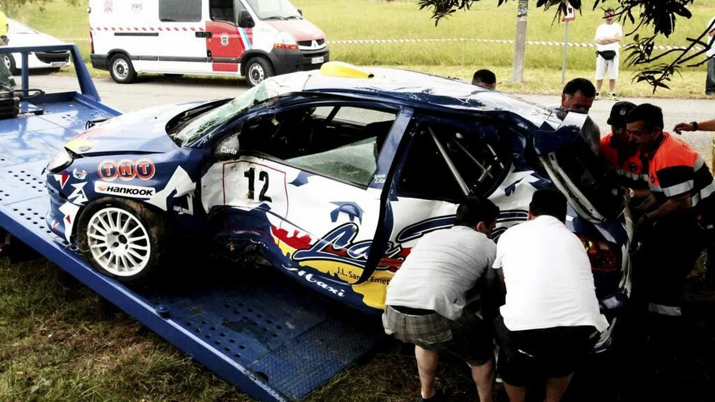 Dos fallecidos y siete heridos en Cantabria al ser atropellados en un rally Dos fallecidos y siete heridos en Cantabria al ser atropellados en un rally