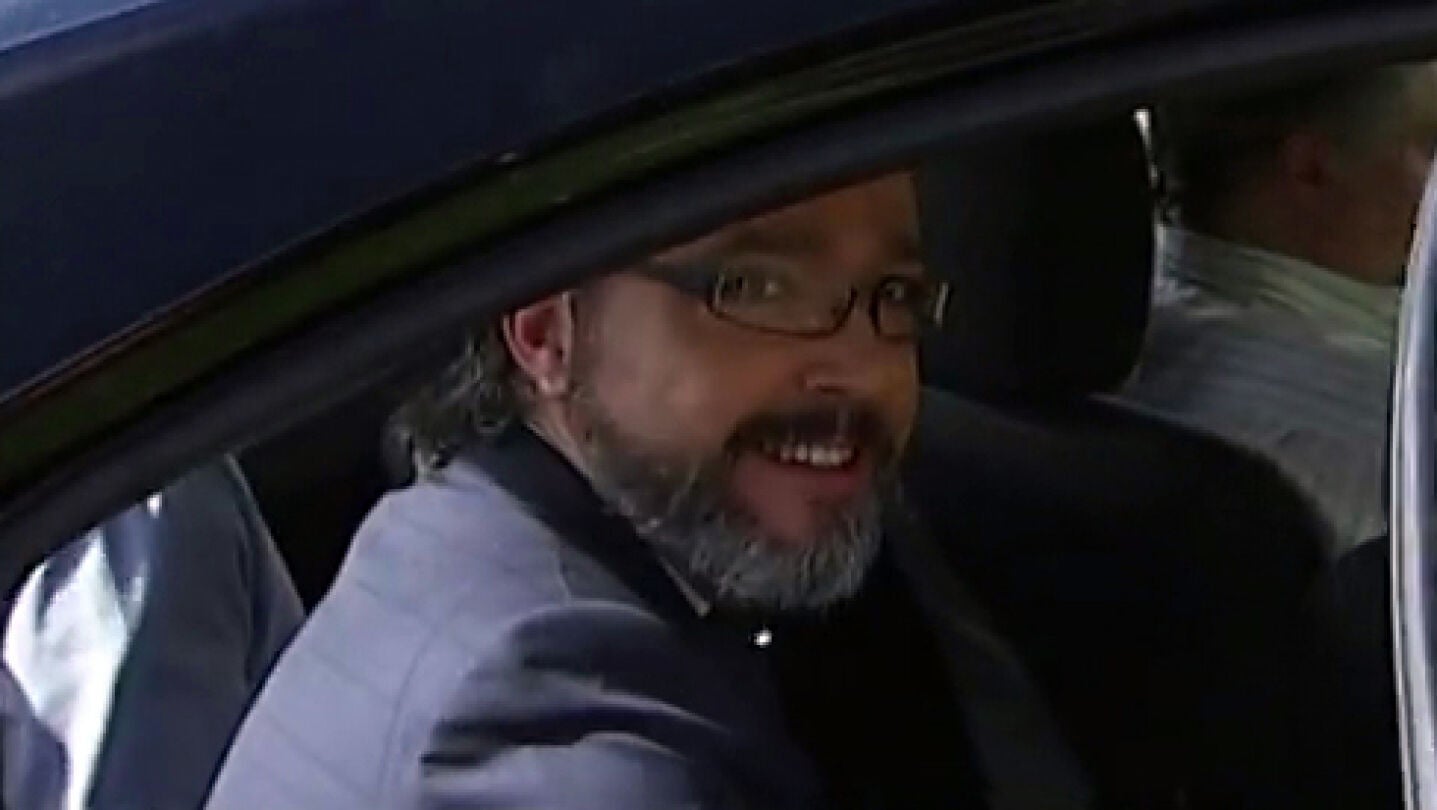 Borja Guit&eacute;rrez, alcalde de Brunete