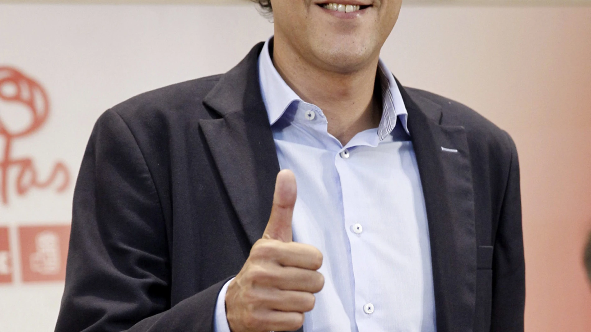 Eduardo Madina, candidato a la Secretaría General del PSOE