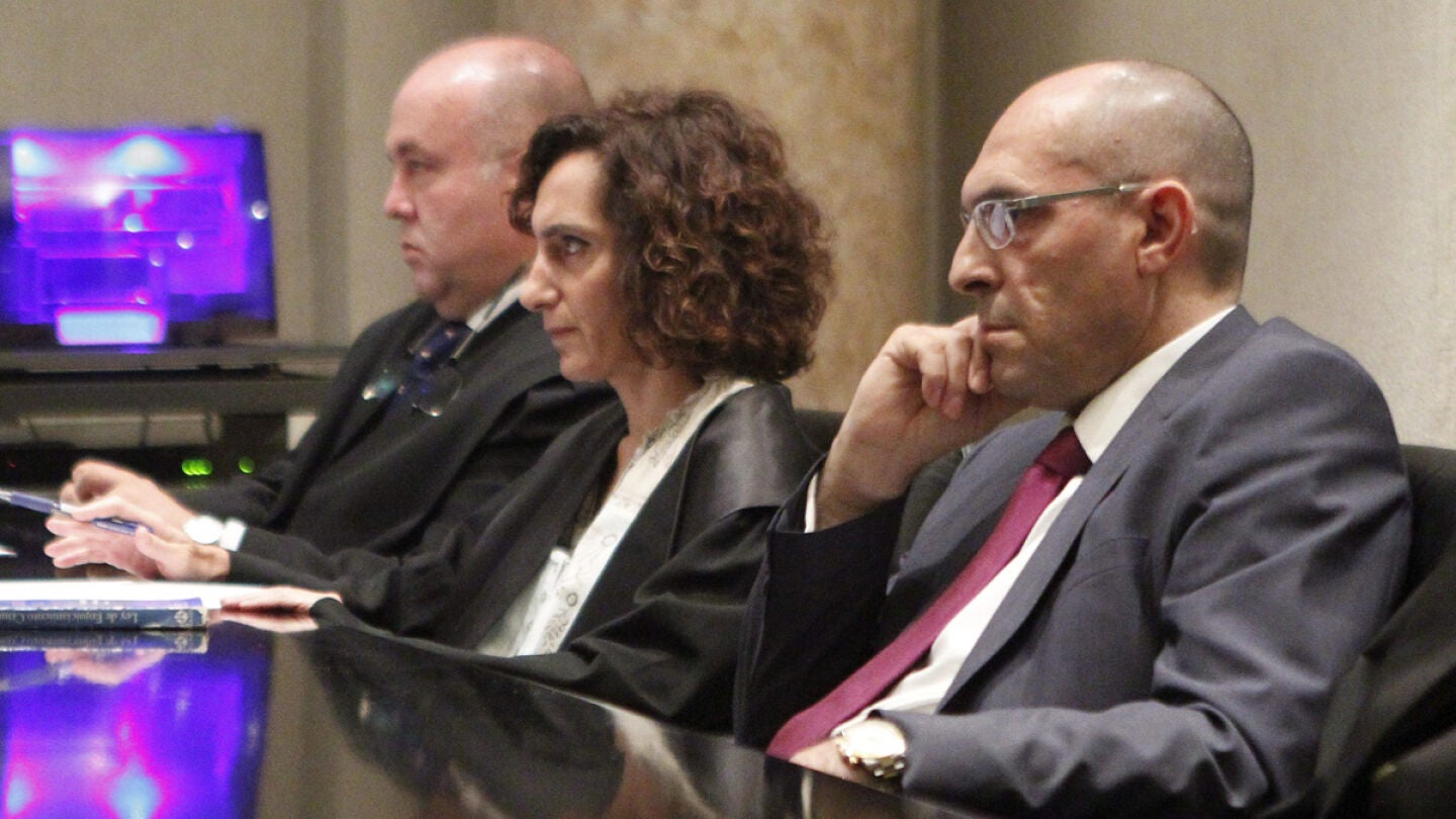 Elpidio Silva, al inicio del juicio contra &eacute;l