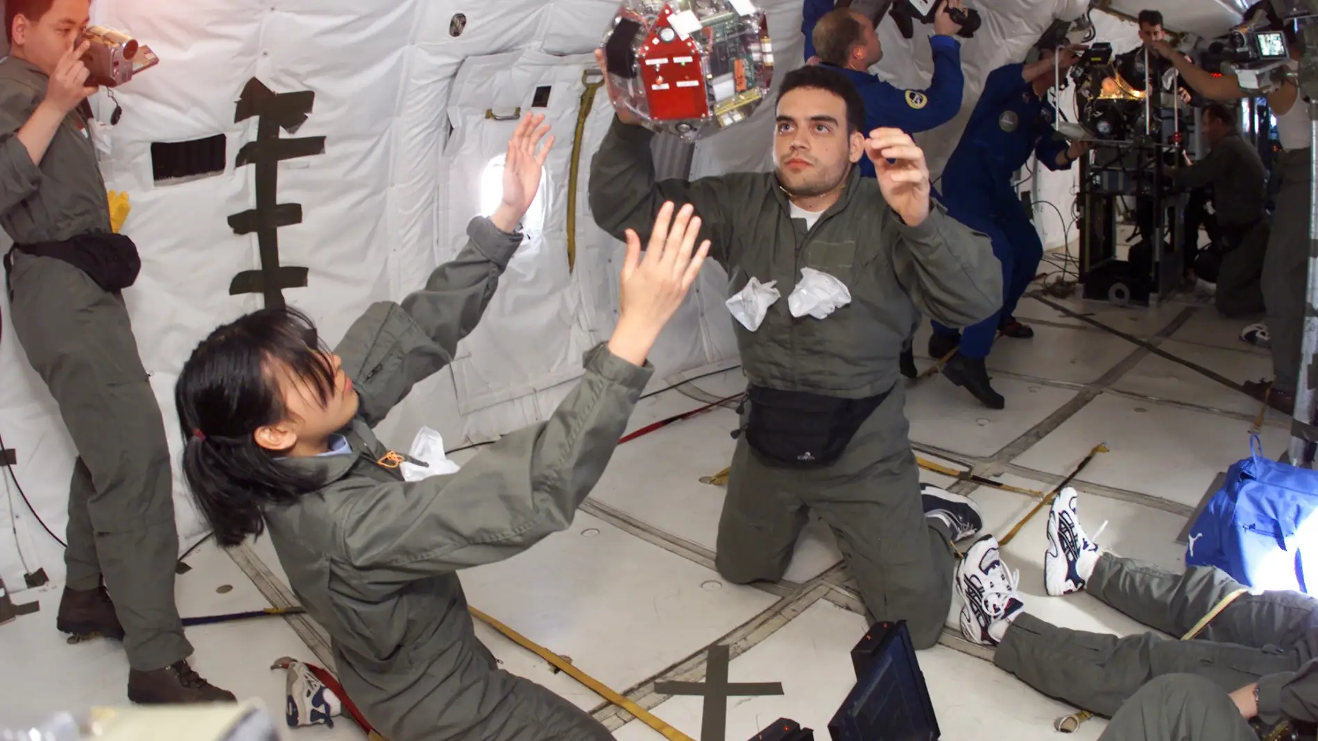 Móviles de Google en el espacio