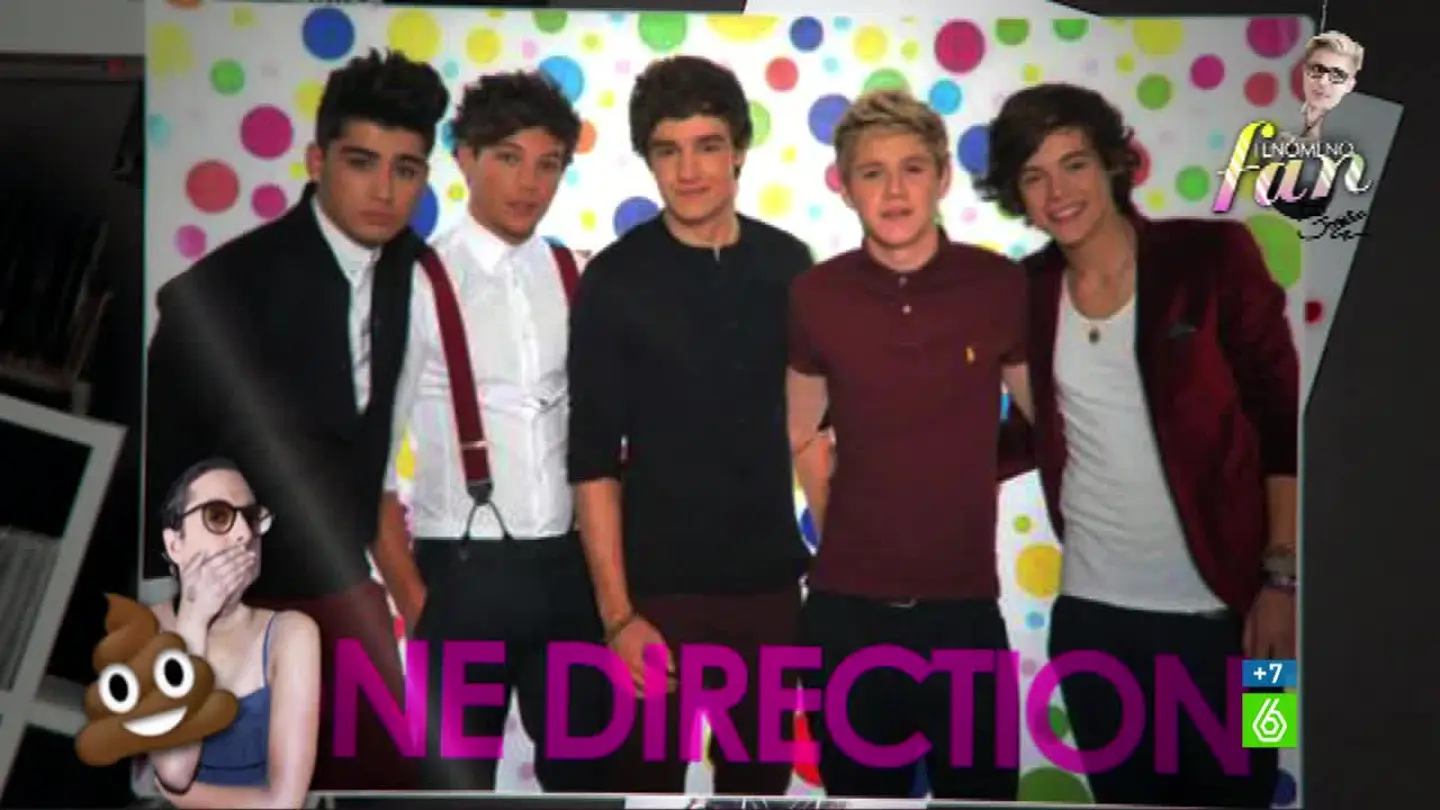 Josie comenta el look de One Direction Josie comenta el look de One Direction