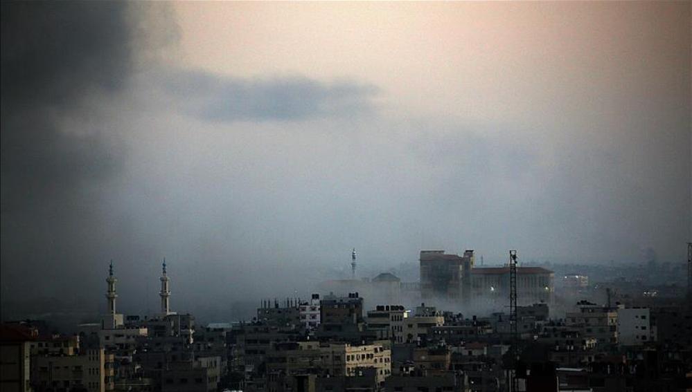 Ascienden a 76 los fallecidos en Gaza desde inicio de la ofensiva israelí