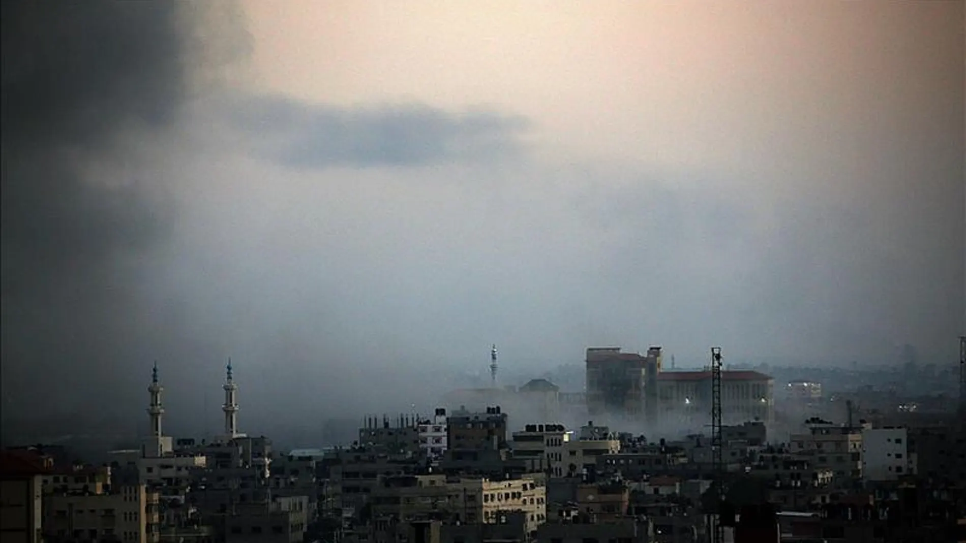 Ascienden a 76 los fallecidos en Gaza desde inicio de la ofensiva israelí