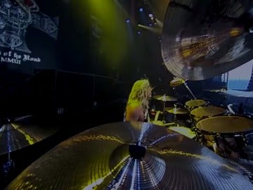 El batería de Motörhead