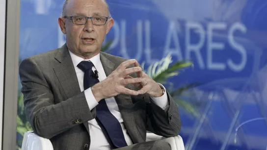 Montoro, en la Escuela de Verano del PP Montoro, en la Escuela de Verano del PP