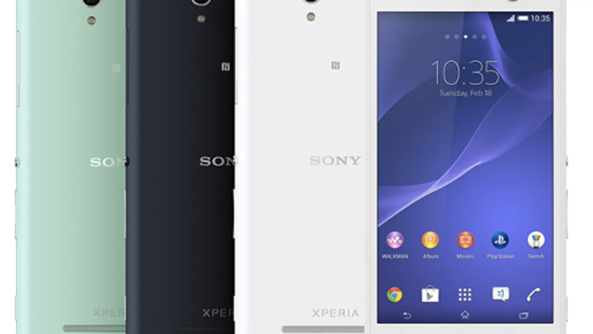 Si te molan los 'selfies' Sony te lo pone fácil con su Xperia C3