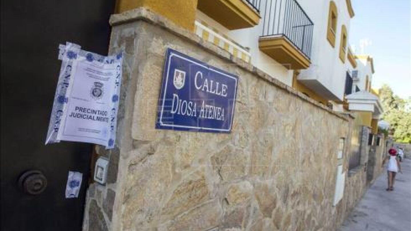 Vivienda precintada judicialmente en Sanl&uacute;car de Barrameda