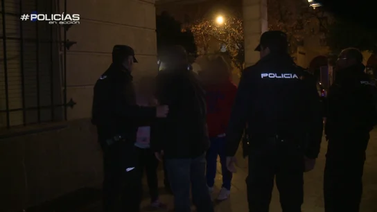 Policías en acción Policías en acción