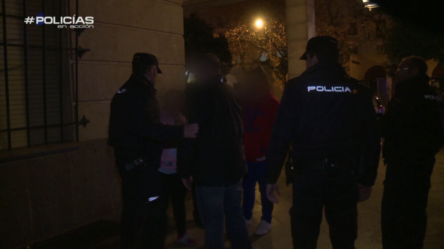 Polic&iacute;as en acci&oacute;n