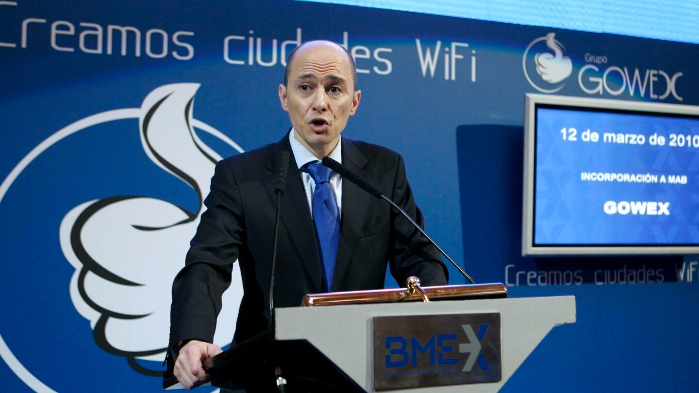 El expresidente y fundador de Gowex, Jenaro Garc&iacute;a