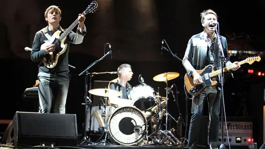 Franz Ferdinand, en el BBK Live Franz Ferdinand, en el BBK Live