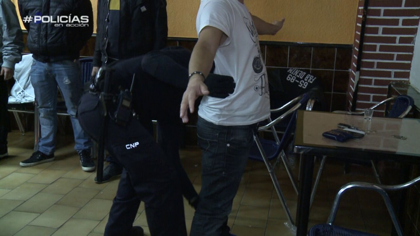 Polic&iacute;as en acci&oacute;n