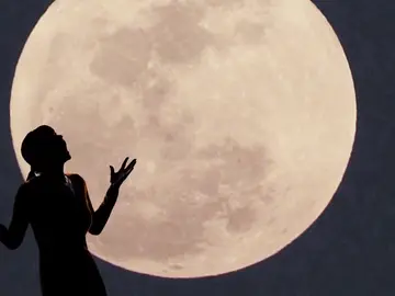 Luna gigante o superluna Luna gigante o superluna