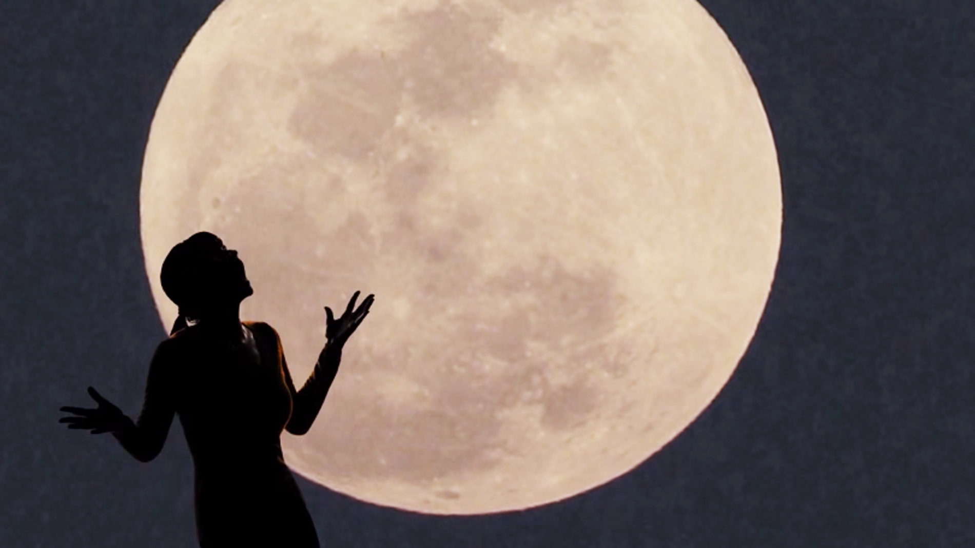 Luna gigante o superluna