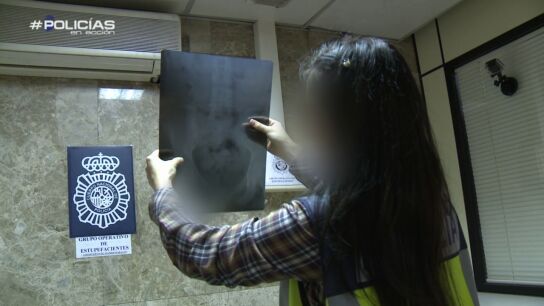 Polic&iacute;as en acci&oacute;n