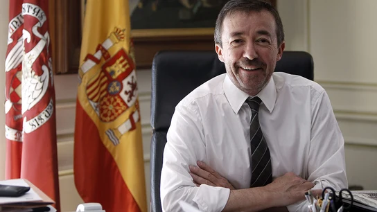 El rector de la Universidad Complutense de Madrid, José Carrillo El rector de la Universidad Complutense de Madrid, José Carrillo