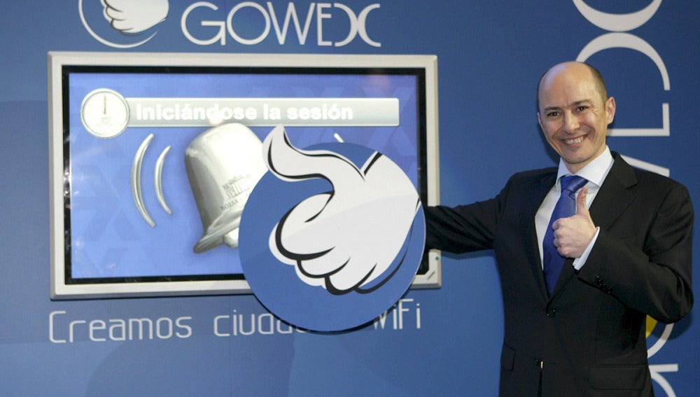 Jenaro García, expresidente de Gowex