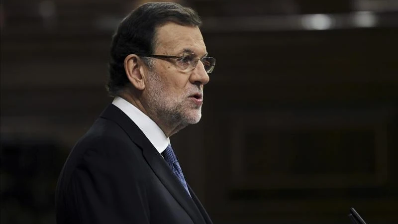 El presidente del Gobierno, Mariano Rajoy. 