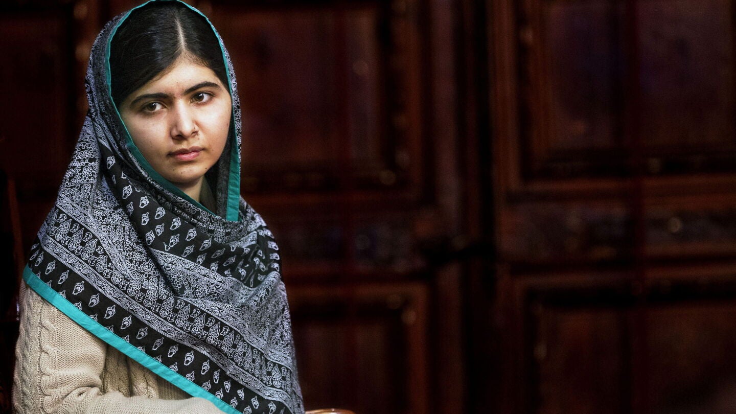 La joven paquistan&iacute; Malala