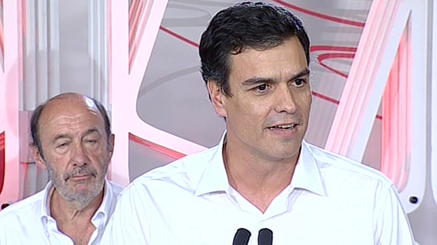 Pedro Sánchez habla en Ferraz Pedro Sánchez habla en Ferraz