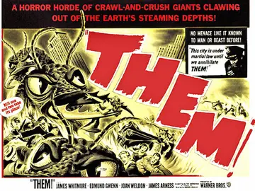 Cartel de la película “Them” (1954) Cartel de la película “Them” (1954)