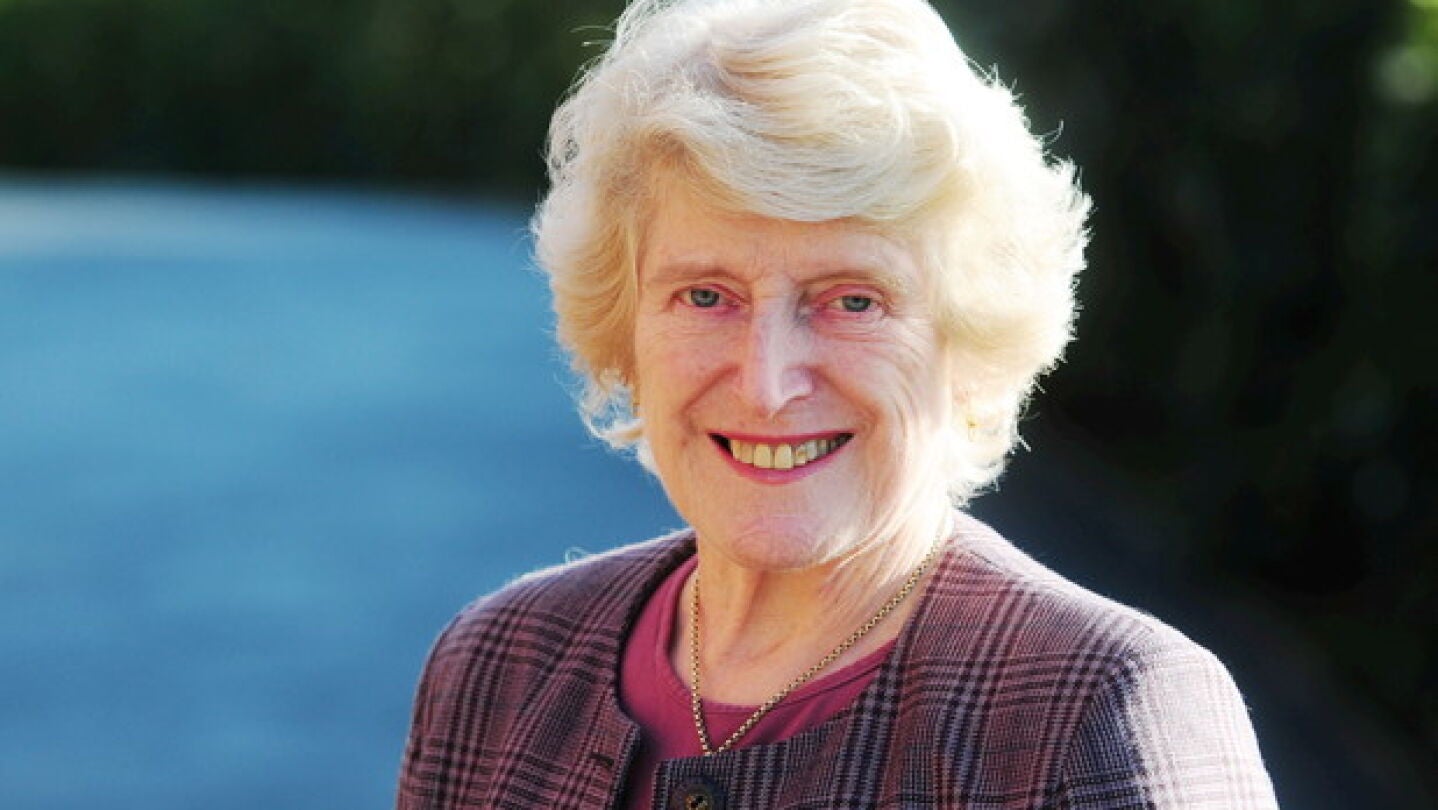  La exjueza Elizabeth Butler-Sloss