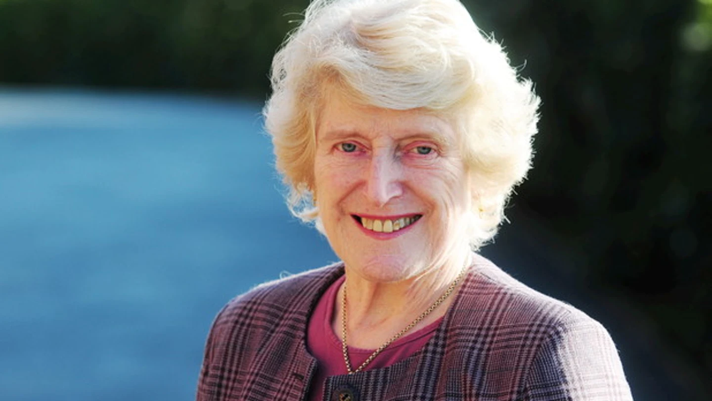 La exjueza Elizabeth Butler-Sloss La exjueza Elizabeth Butler-Sloss