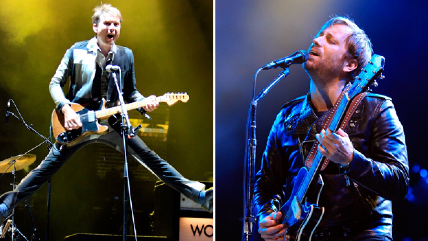 Estas son las canciones que han sonado de Franz Ferdinand y The Black Keys