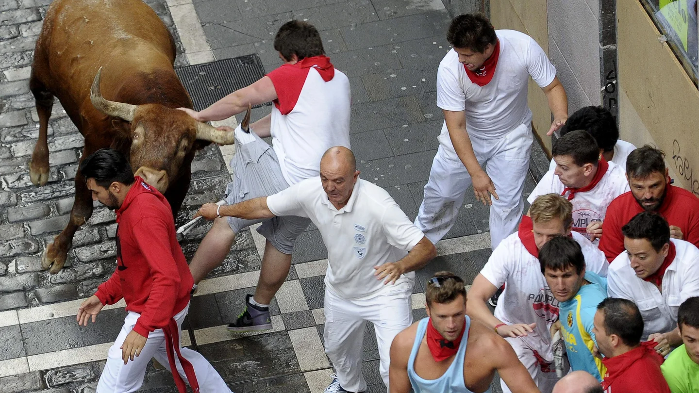 Encierros San Fermín 2014 Encierros San Fermín 2014