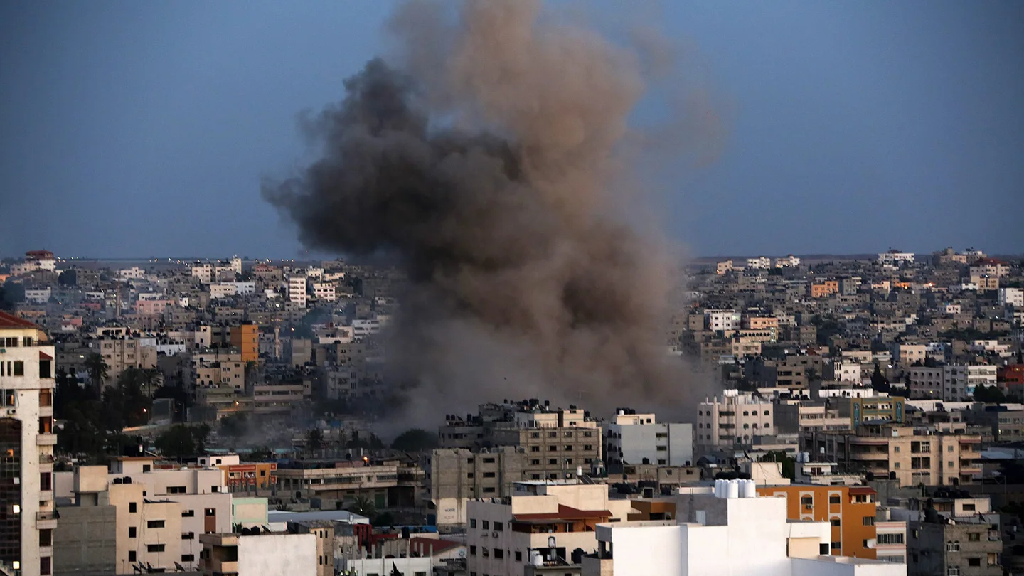 Aviones de combate atacaron por séptimo día consecutivo Gaza Aviones de combate atacaron por séptimo día consecutivo Gaza
