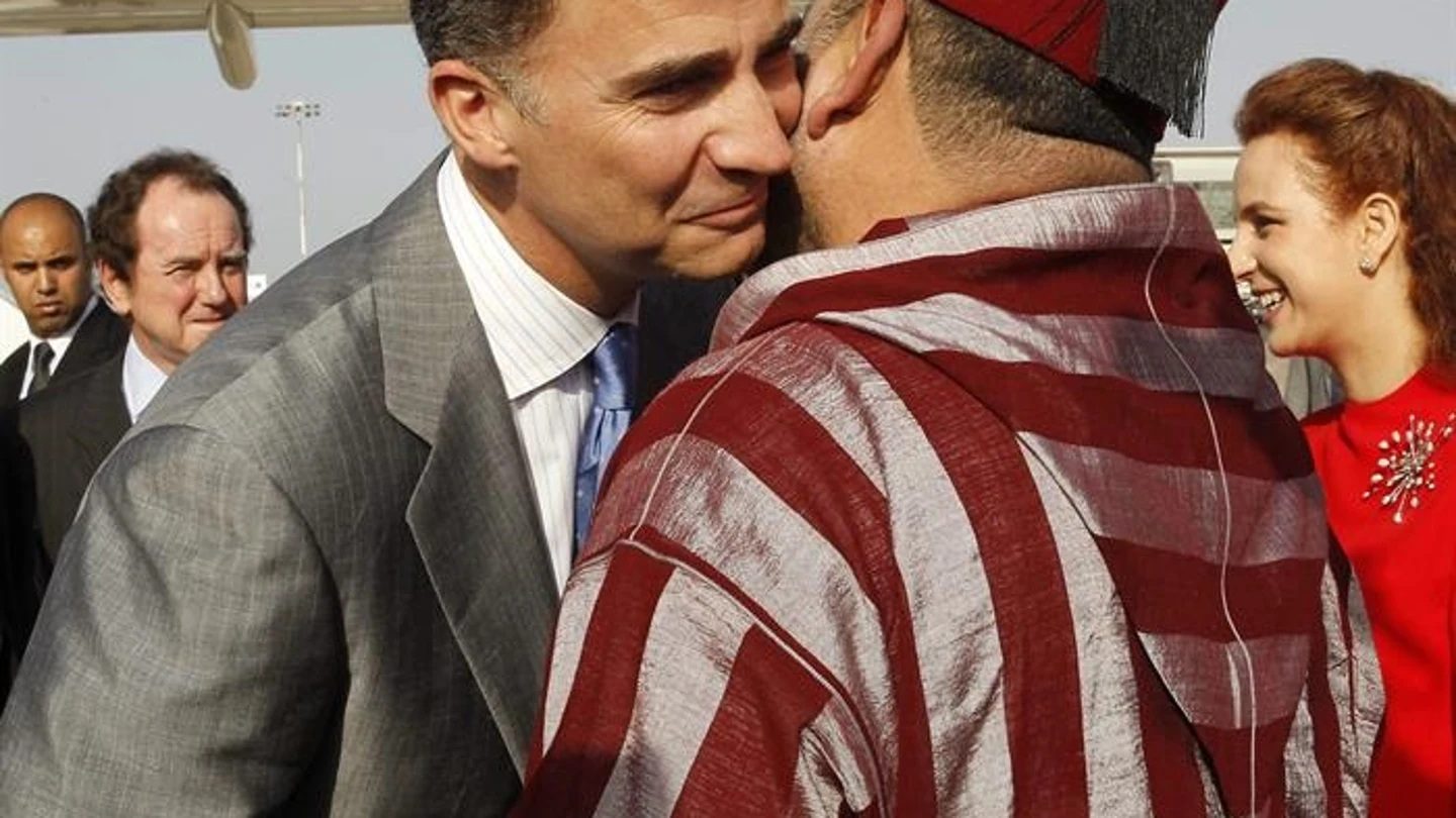 Despedida FelipeVI y Mohamed VI Despedida FelipeVI y Mohamed VI