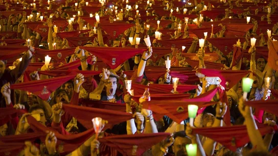 Miles de personas despiden San Fermín Miles de personas despiden San Fermín
