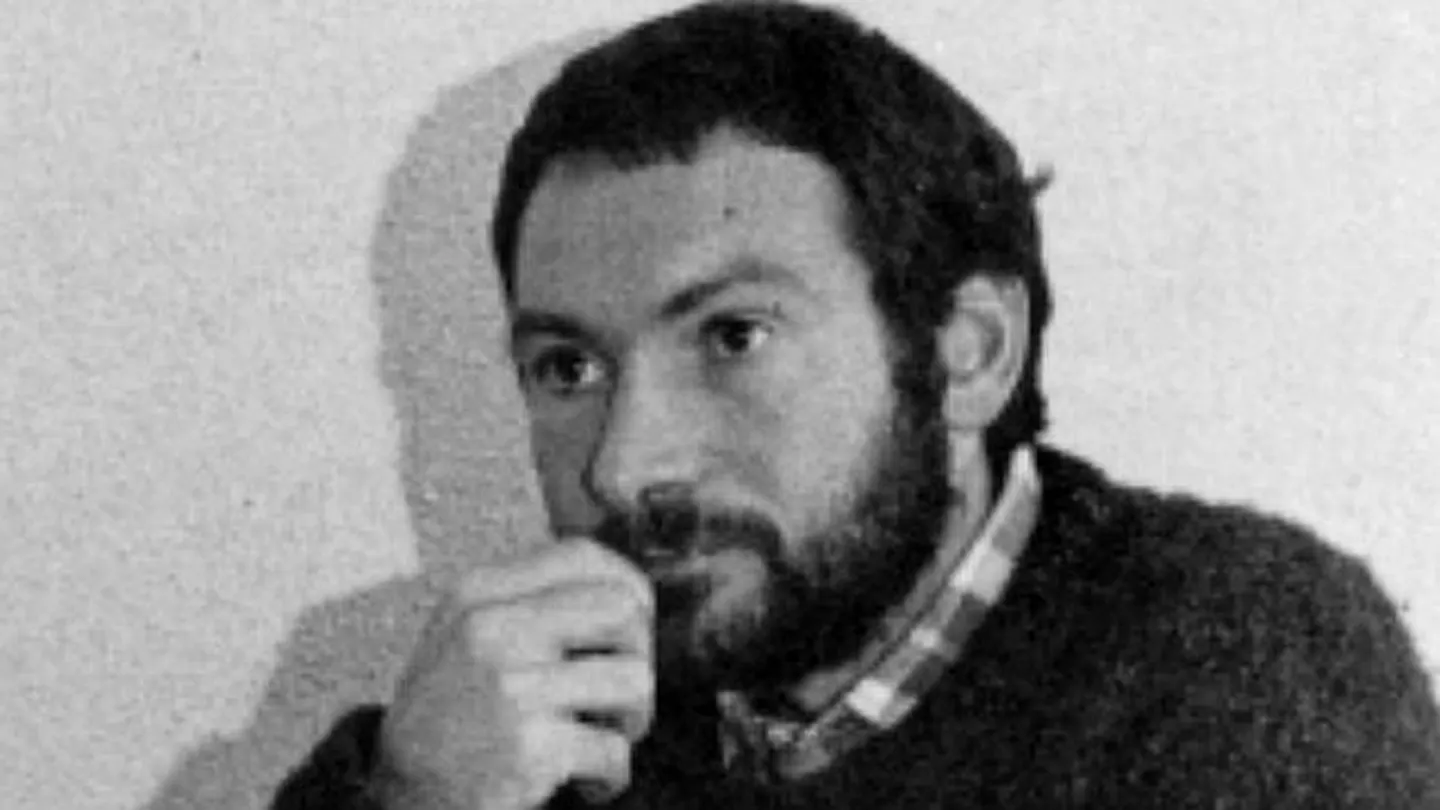 El exmilitante de ETA y escritor Joseba Sarrionandia El exmilitante de ETA y escritor Joseba Sarrionandia