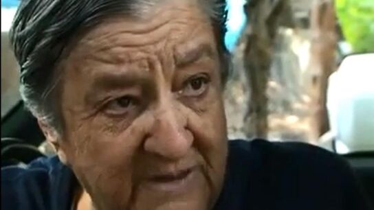 Rosa Verduzco, conocida como 'Mam&aacute; Rosita'