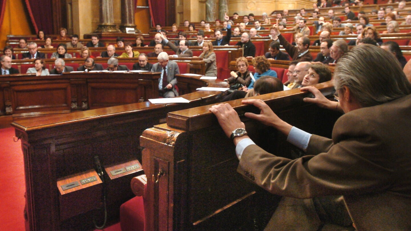 Vista general del Parlament