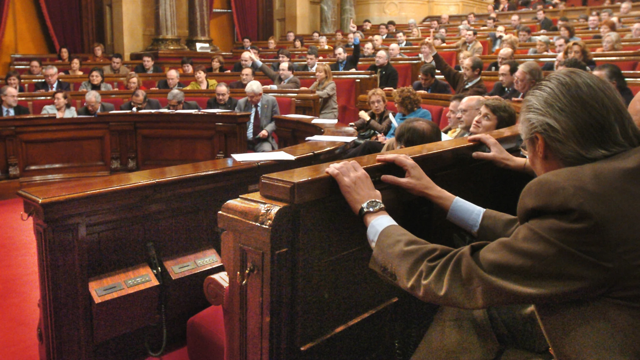 Vista general del Parlament