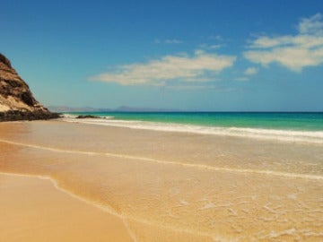 Las exóticas playas solitarias de Fuerteventura